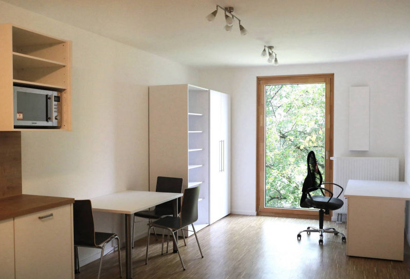 Klinikum Landshut Apartment innen